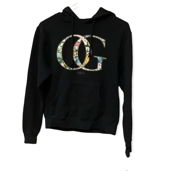 Obey Tops - Obey sweatshirt hoodie pullover size Small